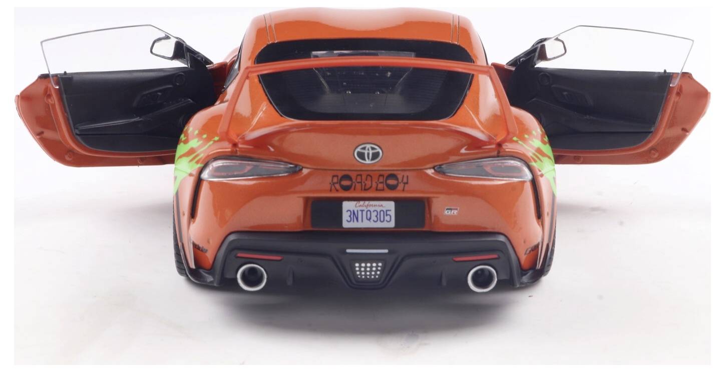 Solido PKW Modell Toyota GR Supra Tribute Fertigmodell PKW Modell