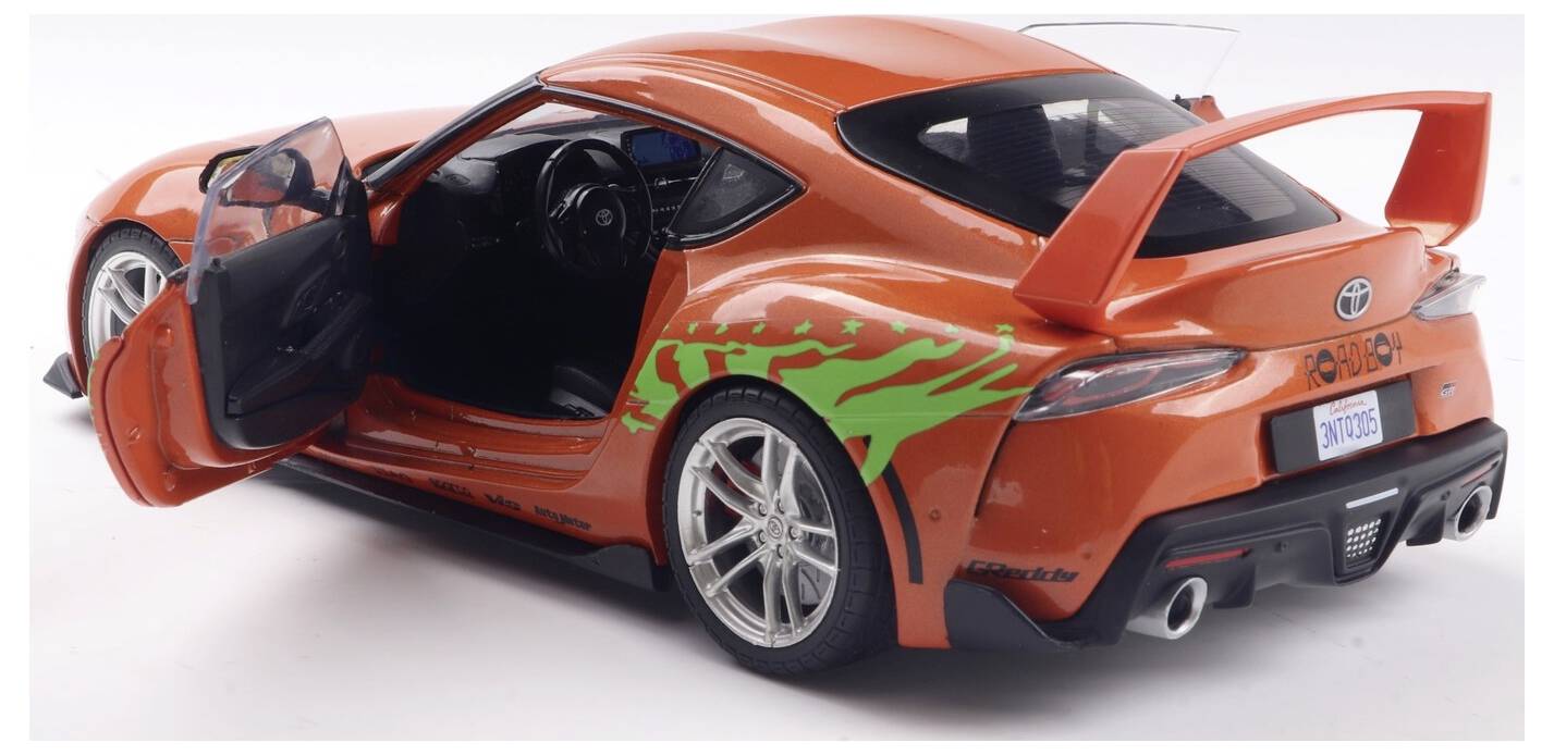 Solido PKW Modell Toyota GR Supra Tribute Fertigmodell PKW Modell