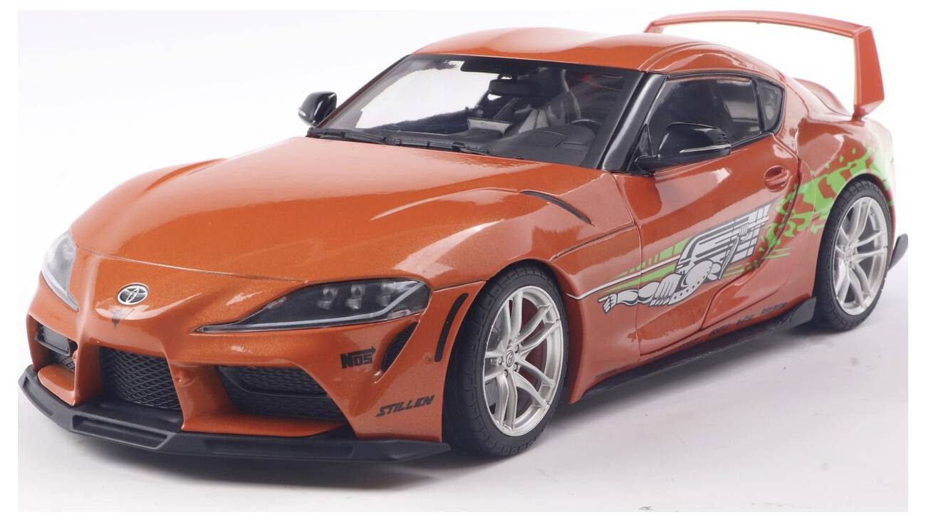 Solido PKW Modell Toyota GR Supra Tribute Fertigmodell PKW Modell