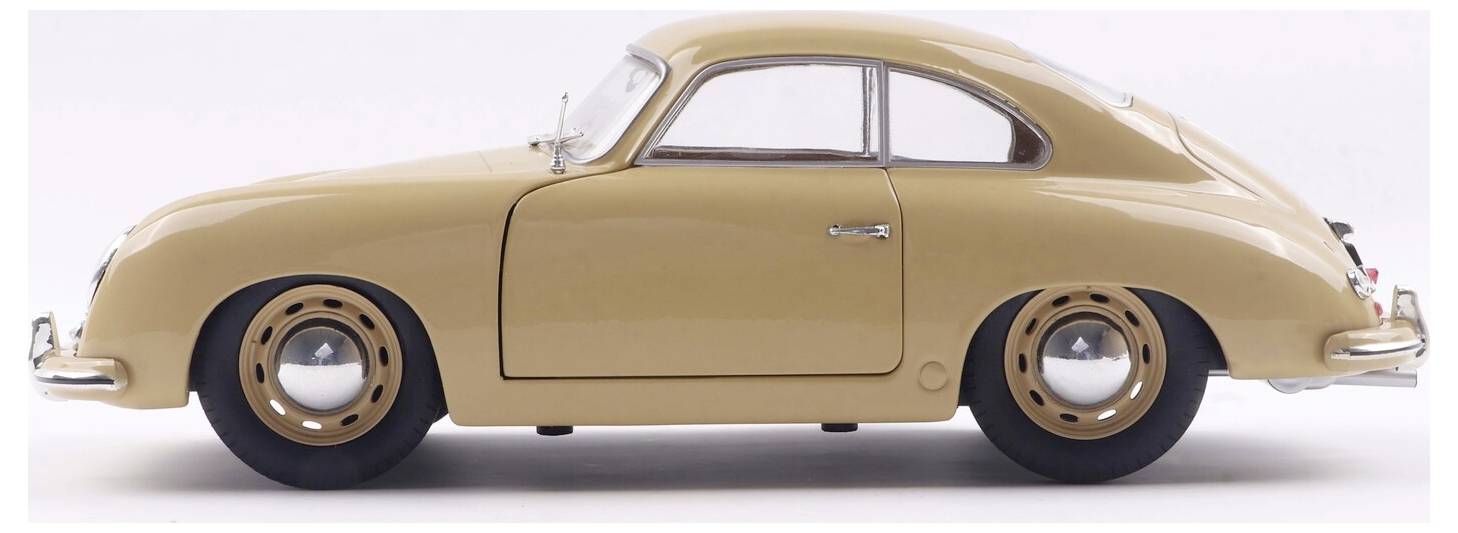 Solido PKW Modell Porsche 356 PRE-A braun Fertigmodell PKW Modell