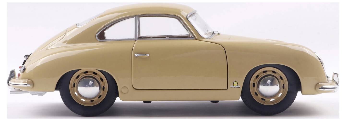 Solido PKW Modell Porsche 356 PRE-A braun Fertigmodell PKW Modell