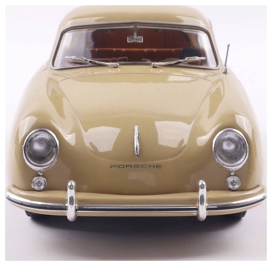 Solido PKW Modell Porsche 356 PRE-A braun Fertigmodell PKW Modell
