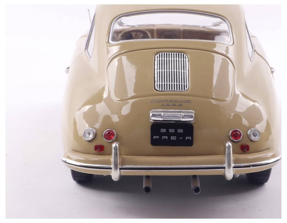 Solido PKW Modell Porsche 356 PRE-A braun Fertigmodell PKW Modell
