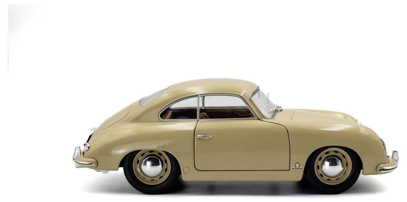 Solido PKW Modell Porsche 356 PRE-A braun Fertigmodell PKW Modell