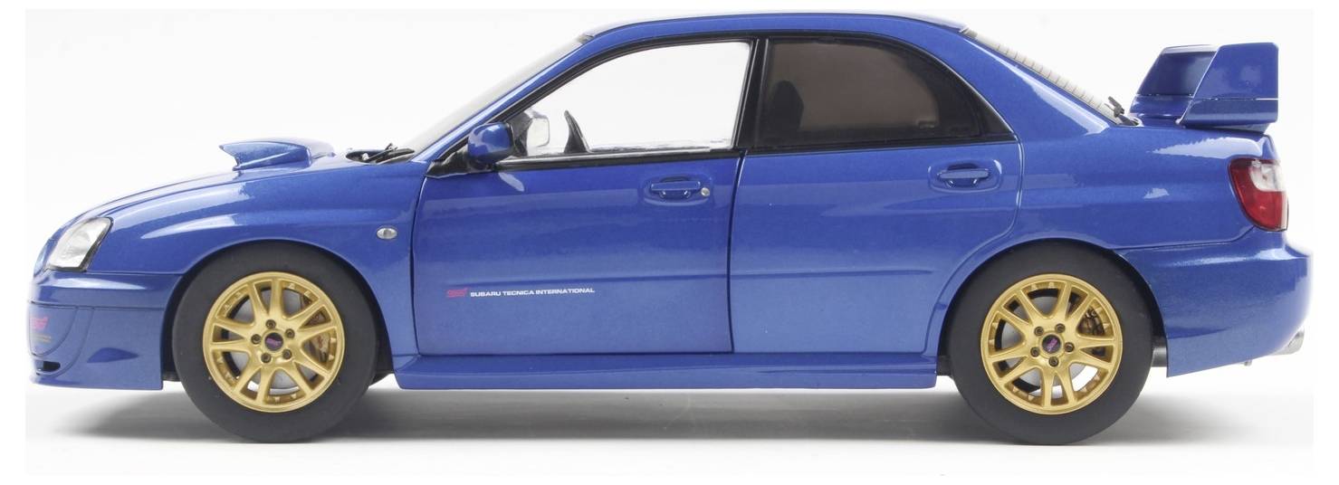 Solido PKW Modell Subaru Impreza WRX STI Fertigmodell PKW Modell