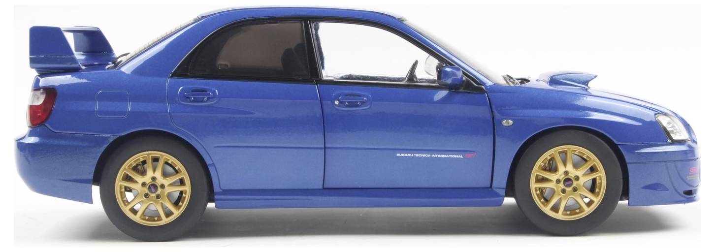 Solido PKW Modell Subaru Impreza WRX STI Fertigmodell PKW Modell