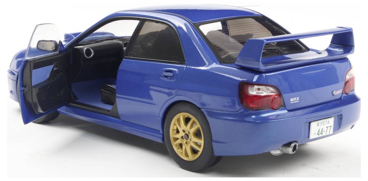 Solido PKW Modell Subaru Impreza WRX STI Fertigmodell PKW Modell