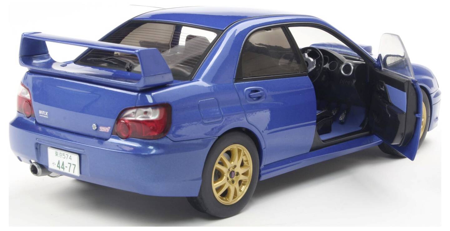 Solido PKW Modell Subaru Impreza WRX STI Fertigmodell PKW Modell