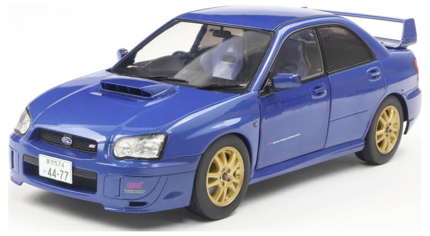 Solido PKW Modell Subaru Impreza WRX STI Fertigmodell PKW Modell