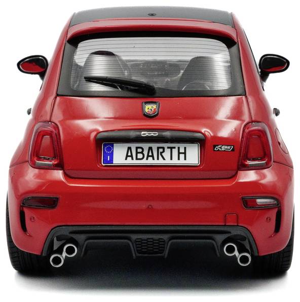 Solido PKW Modell Fiat F595 Abarth Rosso Maranello Fertigmodell PKW Modell