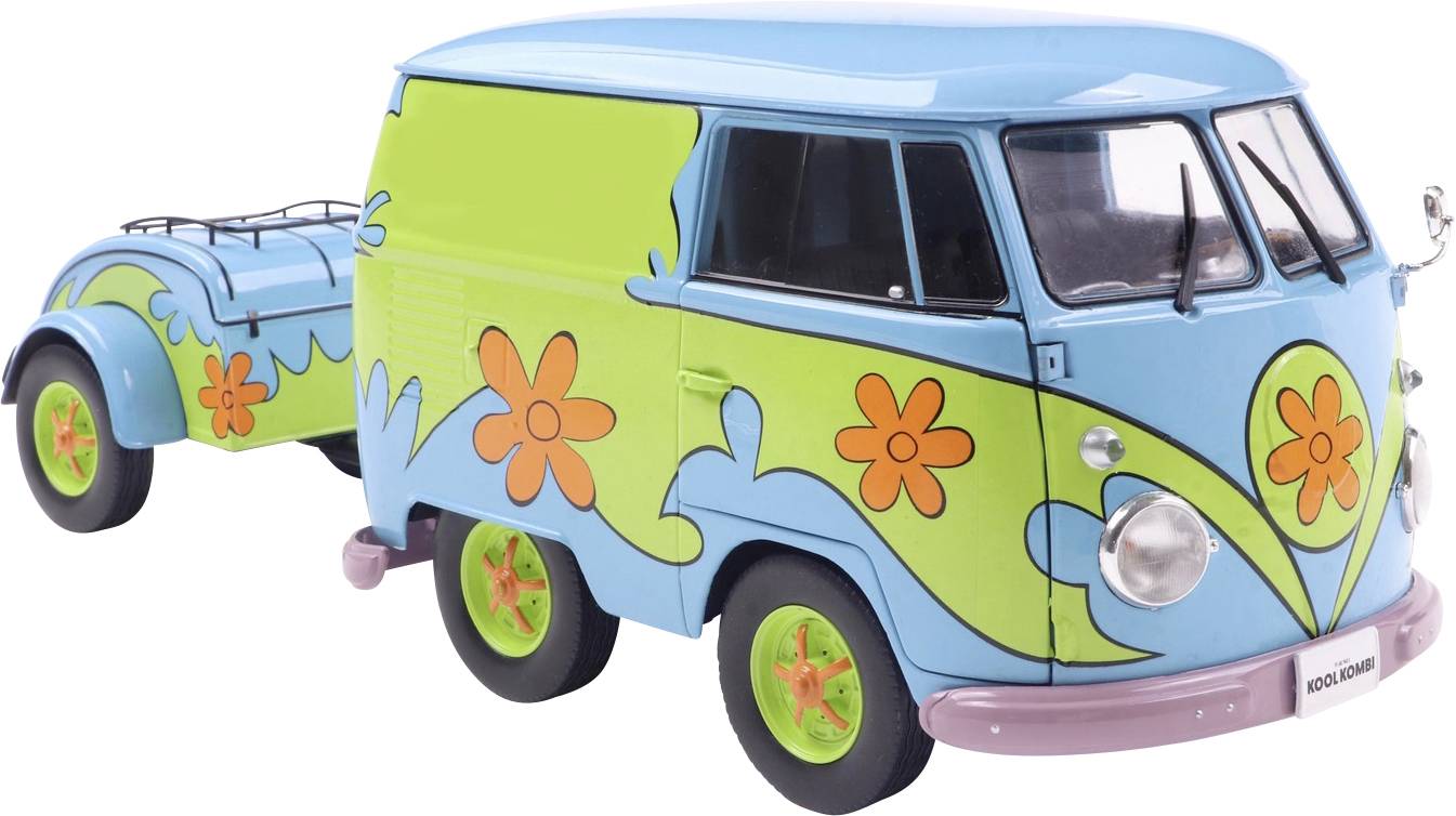 Solido PKW Modell Volkswagen (VW) Kool Kombi Ghosthunters Machine Fertigmodell PKW Modell