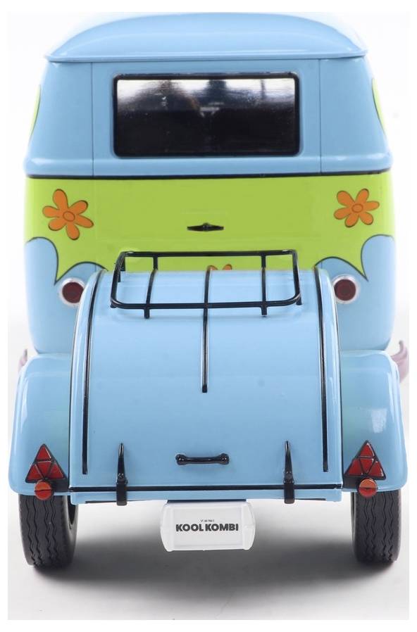 Solido PKW Modell Volkswagen (VW) Kool Kombi Ghosthunters Machine Fertigmodell PKW Modell