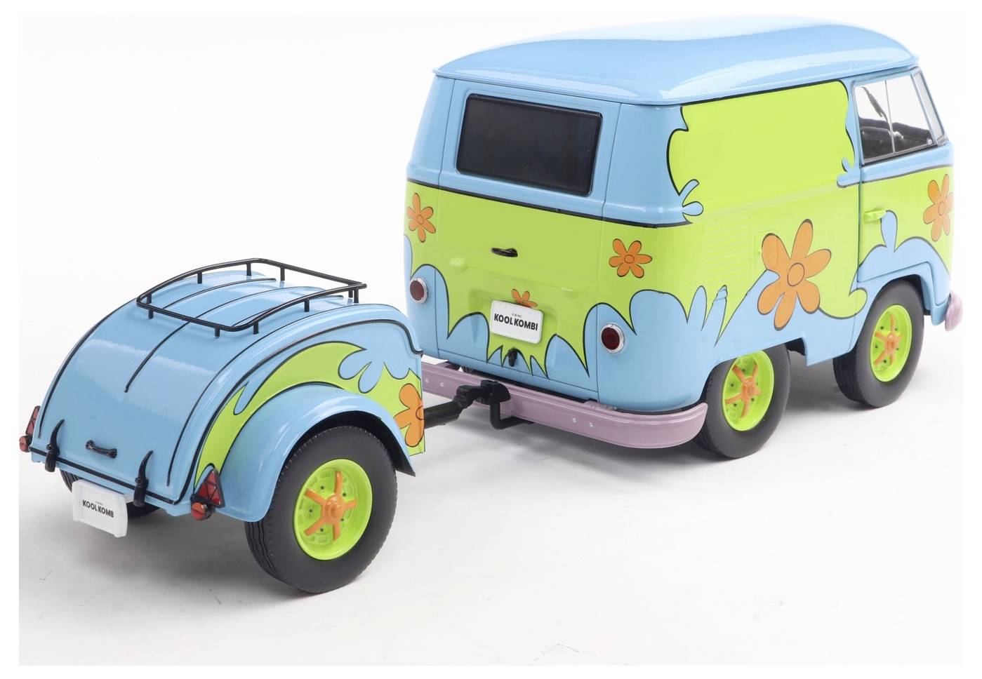 Solido PKW Modell Volkswagen (VW) Kool Kombi Ghosthunters Machine Fertigmodell PKW Modell