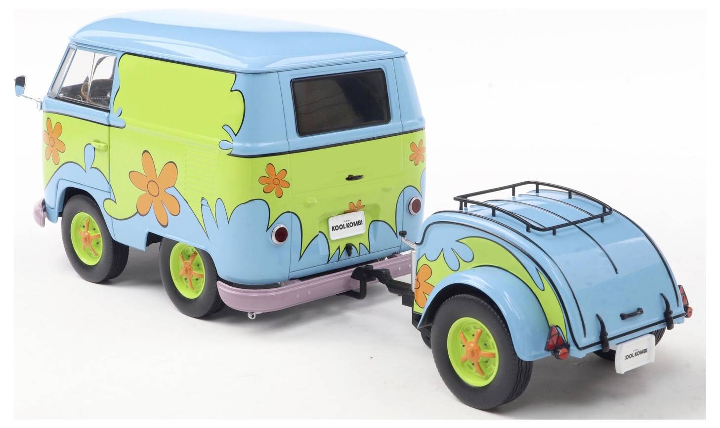 Solido PKW Modell Volkswagen (VW) Kool Kombi Ghosthunters Machine Fertigmodell PKW Modell