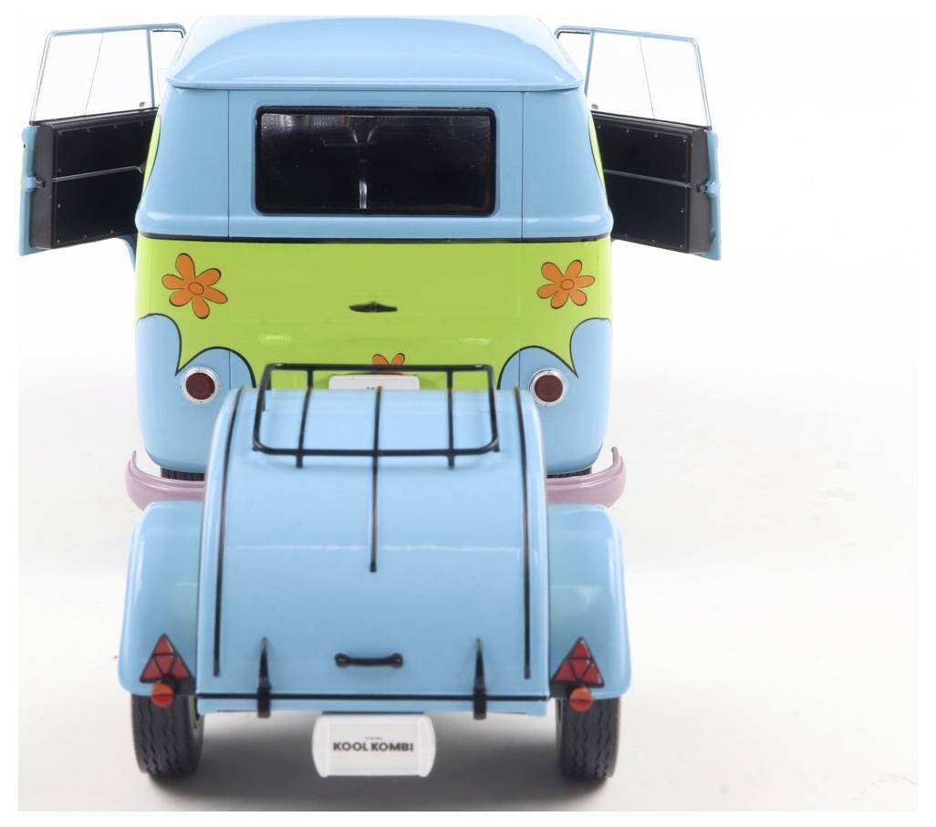 Solido PKW Modell Volkswagen (VW) Kool Kombi Ghosthunters Machine Fertigmodell PKW Modell