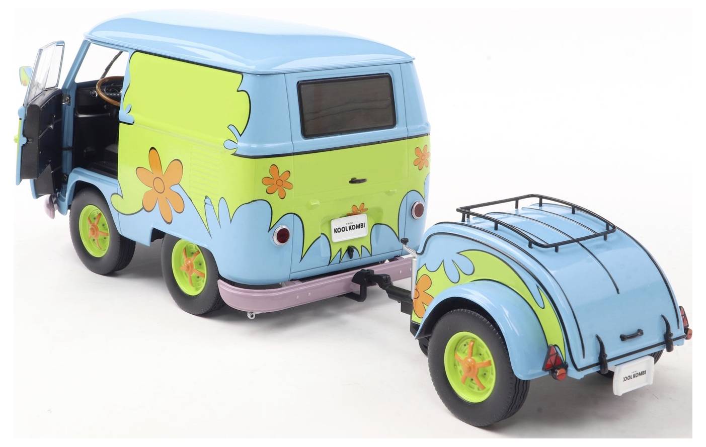 Solido PKW Modell Volkswagen (VW) Kool Kombi Ghosthunters Machine Fertigmodell PKW Modell