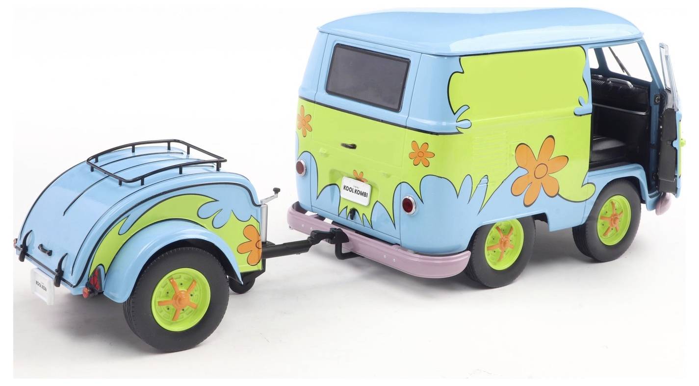 Solido PKW Modell Volkswagen (VW) Kool Kombi Ghosthunters Machine Fertigmodell PKW Modell