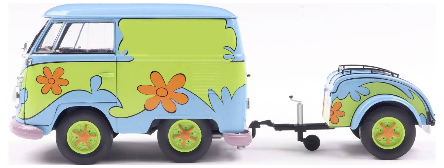 Solido PKW Modell Volkswagen (VW) Kool Kombi Ghosthunters Machine Fertigmodell PKW Modell