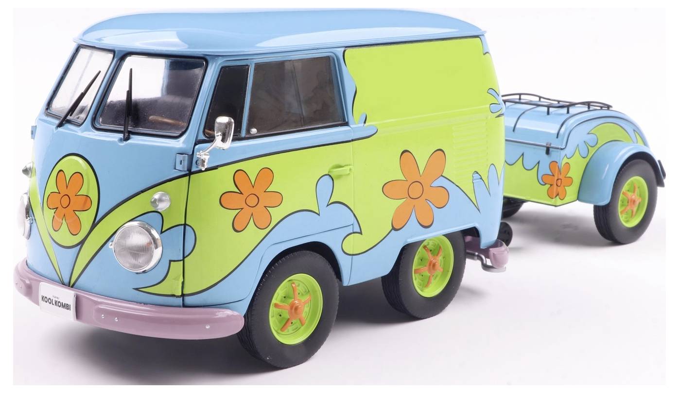 Solido PKW Modell Volkswagen (VW) Kool Kombi Ghosthunters Machine Fertigmodell PKW Modell