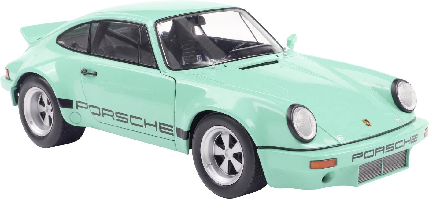 Solido PKW Modell Porsche 911 IROC mint grün Fertigmodell PKW Modell