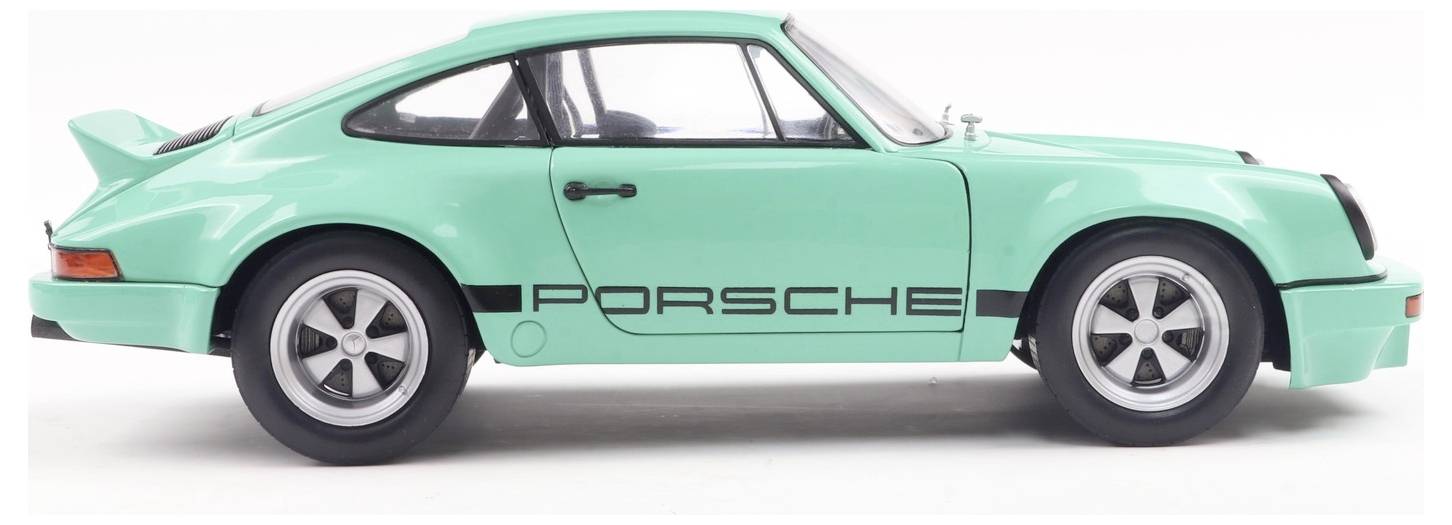 Solido PKW Modell Porsche 911 IROC mint grün Fertigmodell PKW Modell
