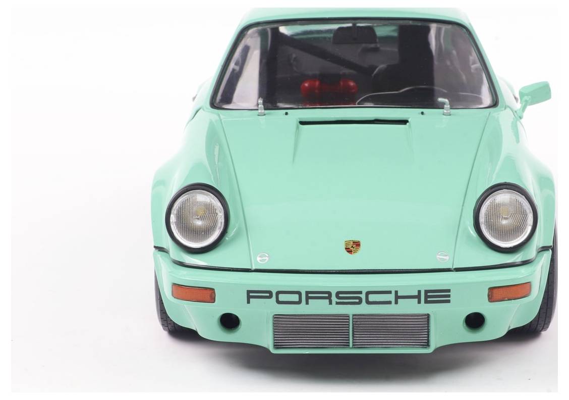Solido PKW Modell Porsche 911 IROC mint grün Fertigmodell PKW Modell