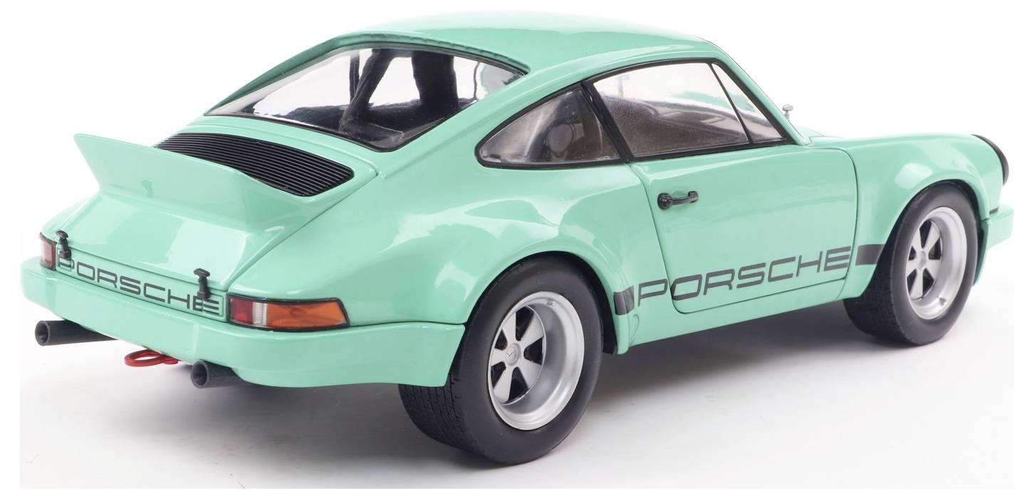 Solido PKW Modell Porsche 911 IROC mint grün Fertigmodell PKW Modell