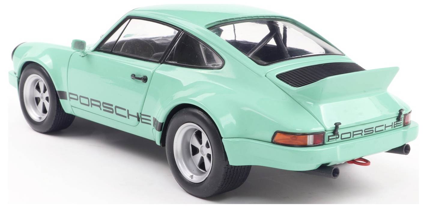 Solido PKW Modell Porsche 911 IROC mint grün Fertigmodell PKW Modell
