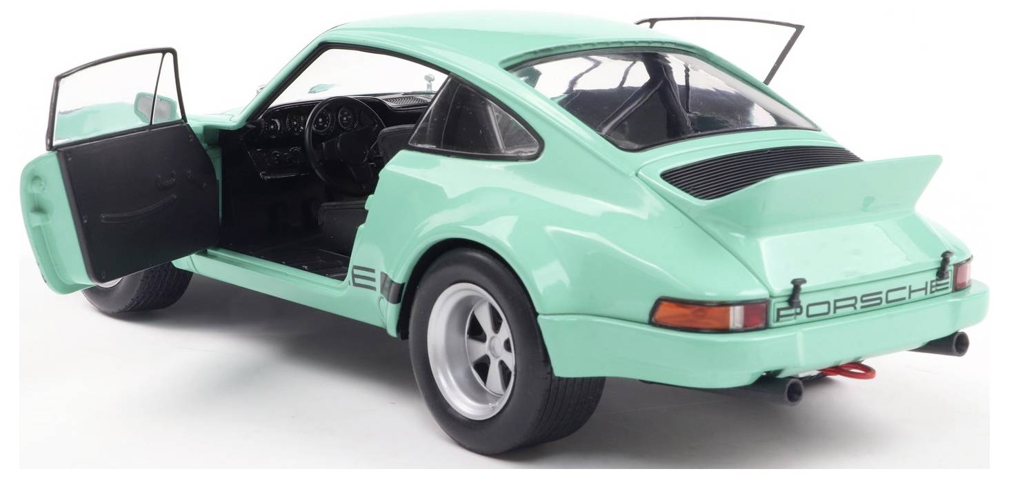 Solido PKW Modell Porsche 911 IROC mint grün Fertigmodell PKW Modell