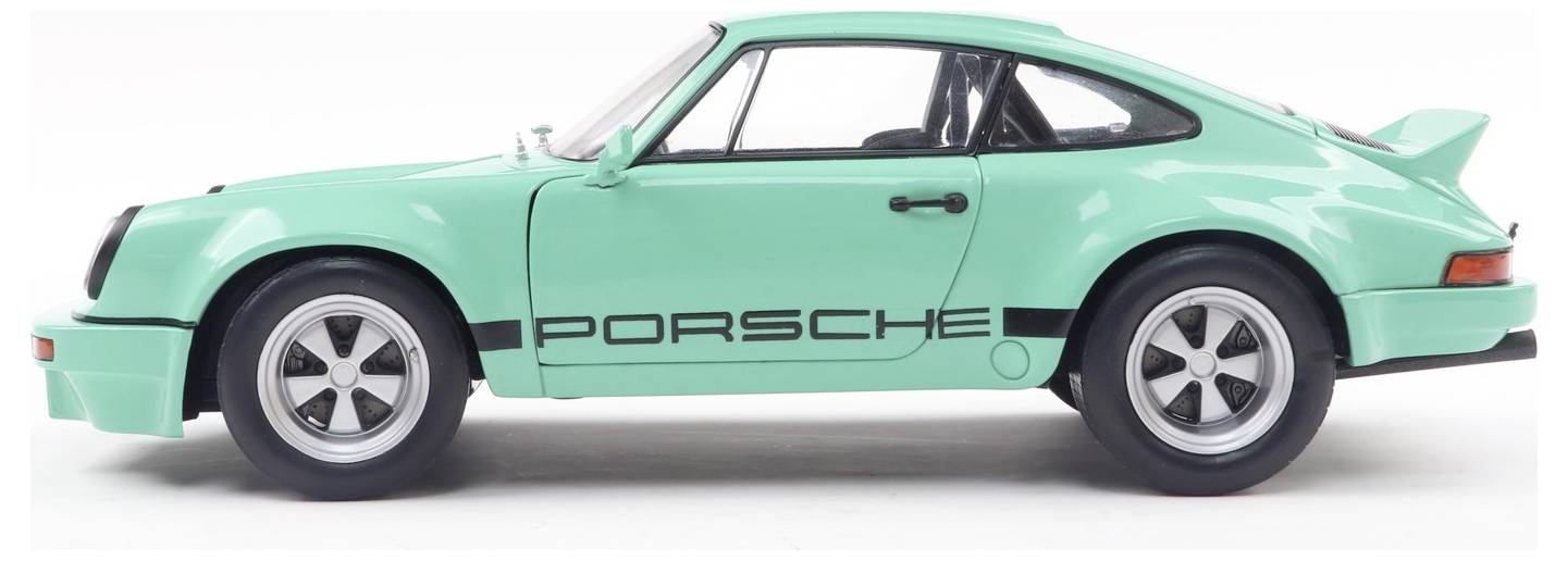 Solido PKW Modell Porsche 911 IROC mint grün Fertigmodell PKW Modell