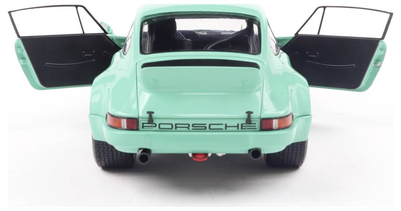 Solido PKW Modell Porsche 911 IROC mint grün Fertigmodell PKW Modell