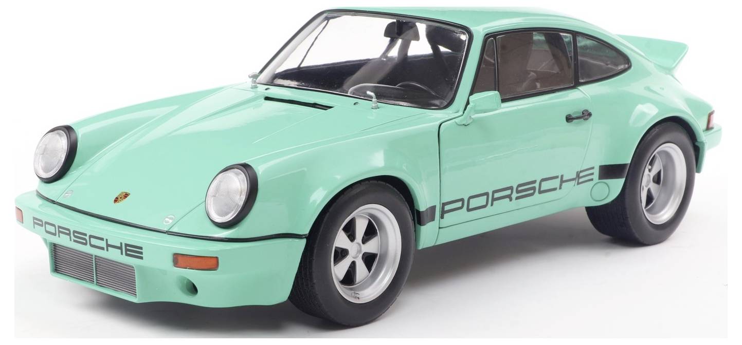 Solido PKW Modell Porsche 911 IROC mint grün Fertigmodell PKW Modell