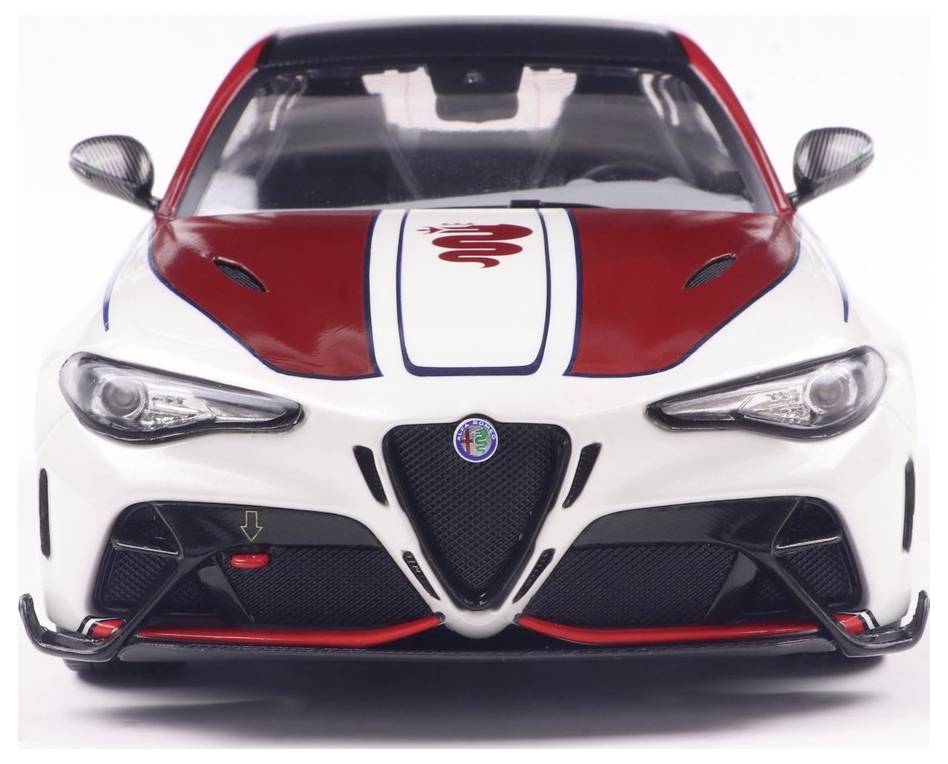 Solido PKW Modell Alfa Romeo Giulia GTA-M weiß Fertigmodell PKW Modell
