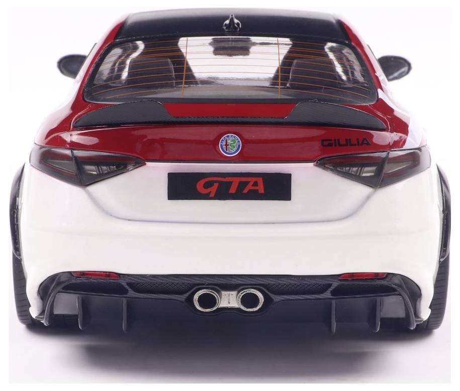 Solido PKW Modell Alfa Romeo Giulia GTA-M weiß Fertigmodell PKW Modell
