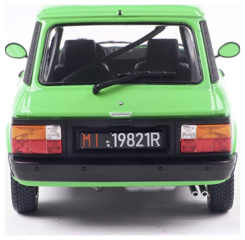 Solido PKW Modell Autobianchi A112 MK.5 Abarth grün Fertigmodell PKW Modell