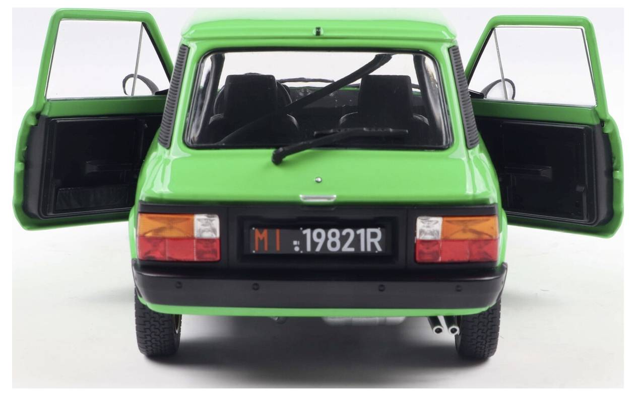 Solido PKW Modell Autobianchi A112 MK.5 Abarth grün Fertigmodell PKW Modell