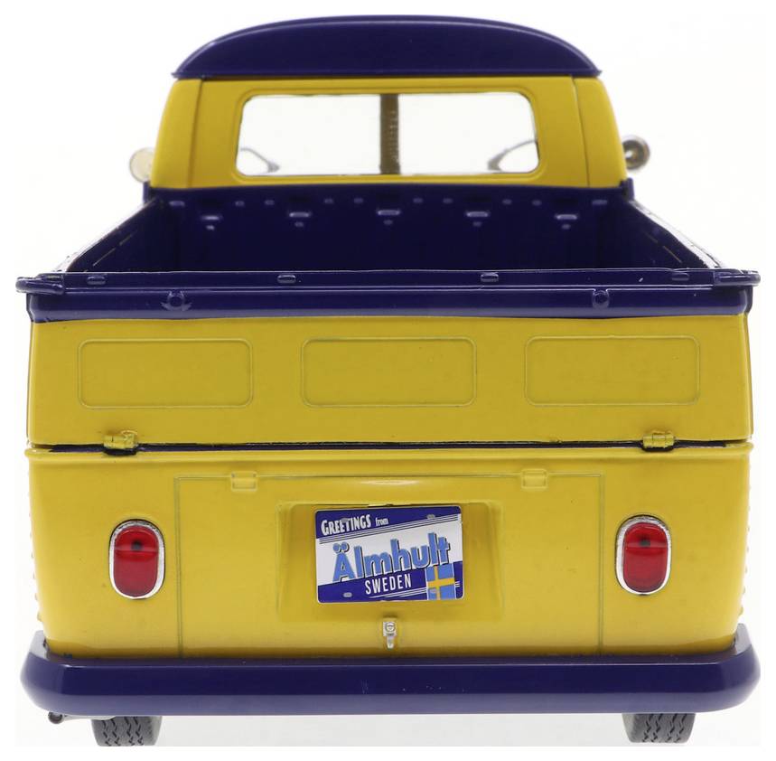 Solido PKW Modell Volkswagen (VW) T1 Pick-up gelb 1950 Fertigmodell PKW Modell
