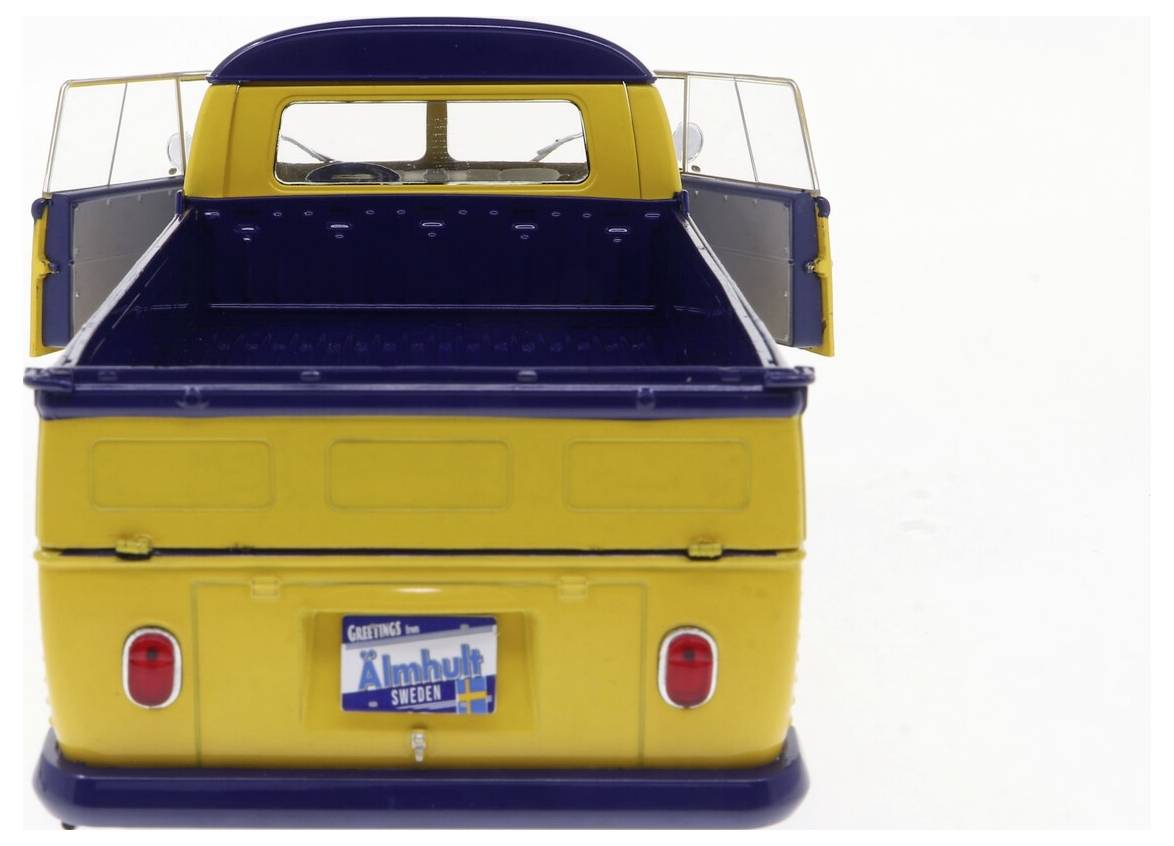 Solido PKW Modell Volkswagen (VW) T1 Pick-up gelb 1950 Fertigmodell PKW Modell