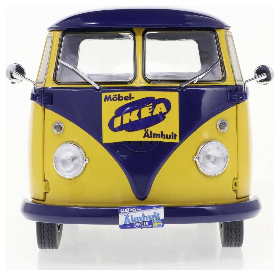 Solido PKW Modell Volkswagen (VW) T1 Pick-up gelb 1950 Fertigmodell PKW Modell