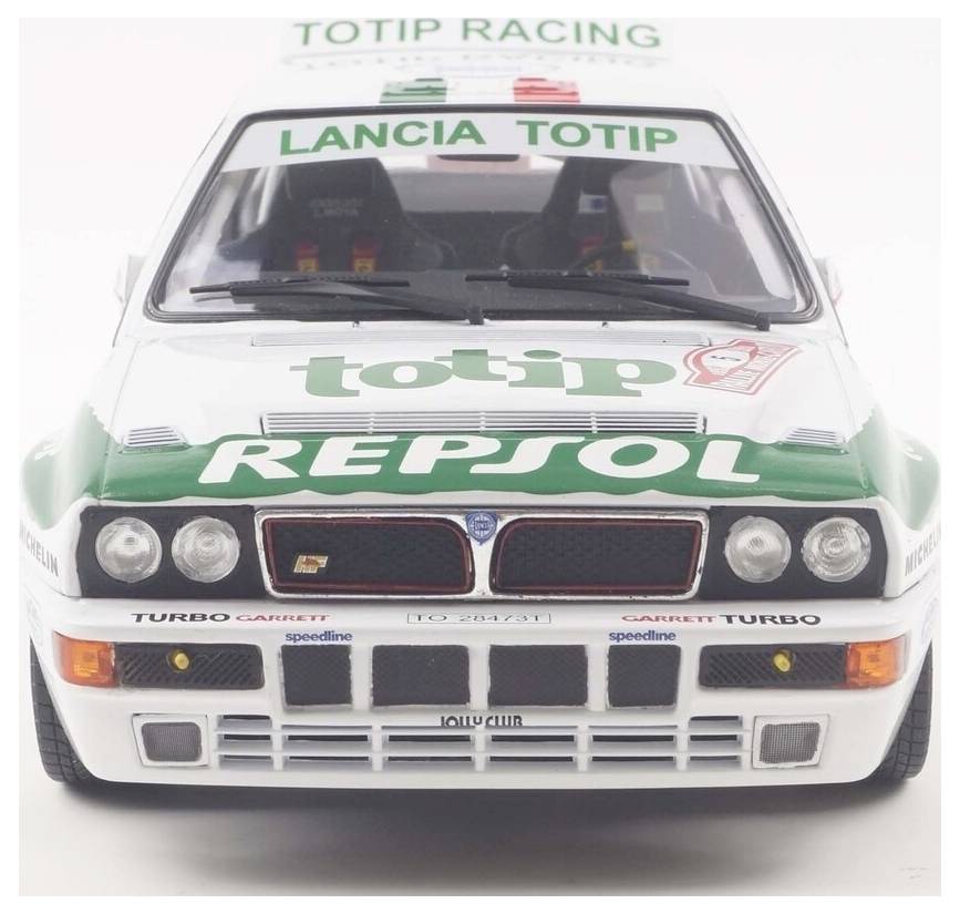 Solido PKW Modell Lancia Delta HF Integrale #5 weiß Fertigmodell PKW Modell