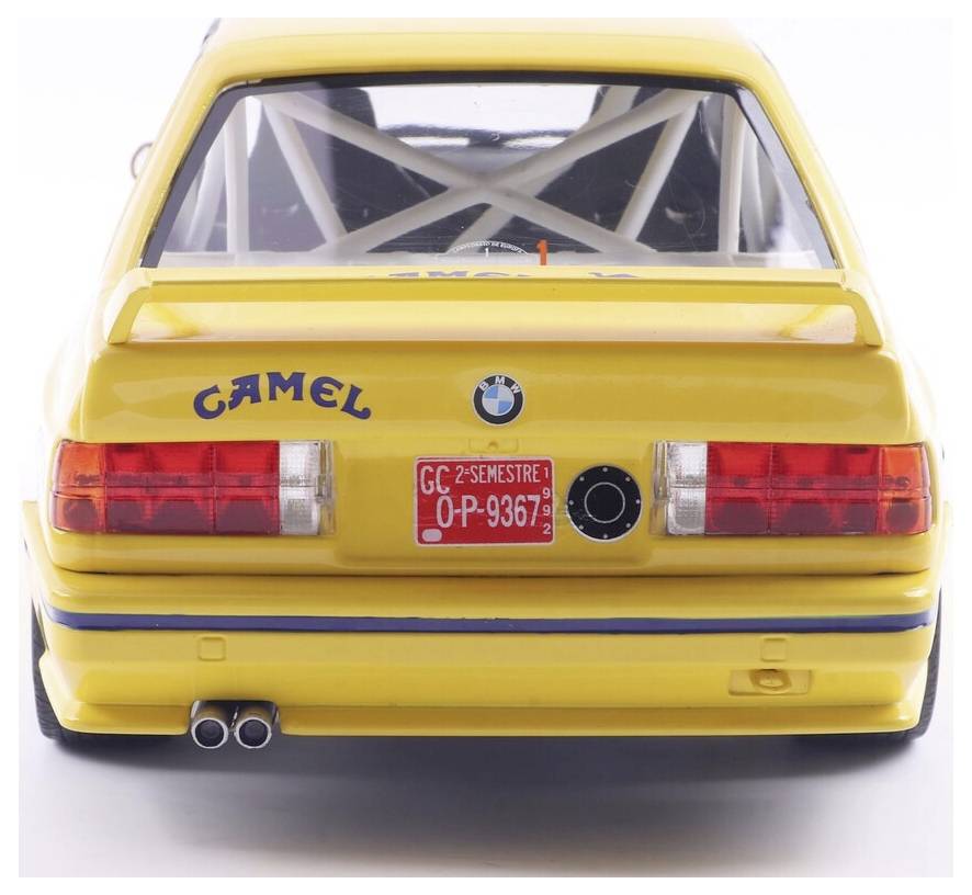 Solido PKW Modell BMW E30 M3 GR.A #1 gelb Fertigmodell PKW Modell