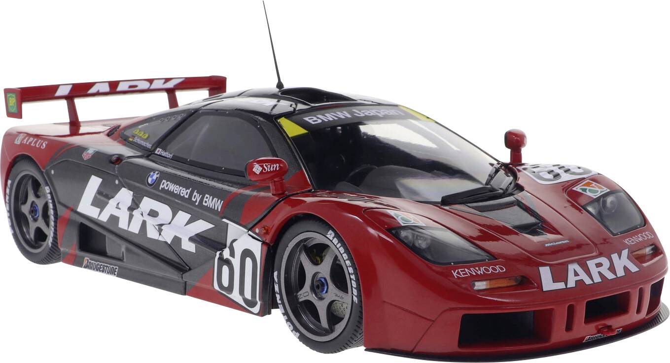 Solido PKW Modell McLaren F1 GTR short tail #60 rot Fertigmodell PKW Modell