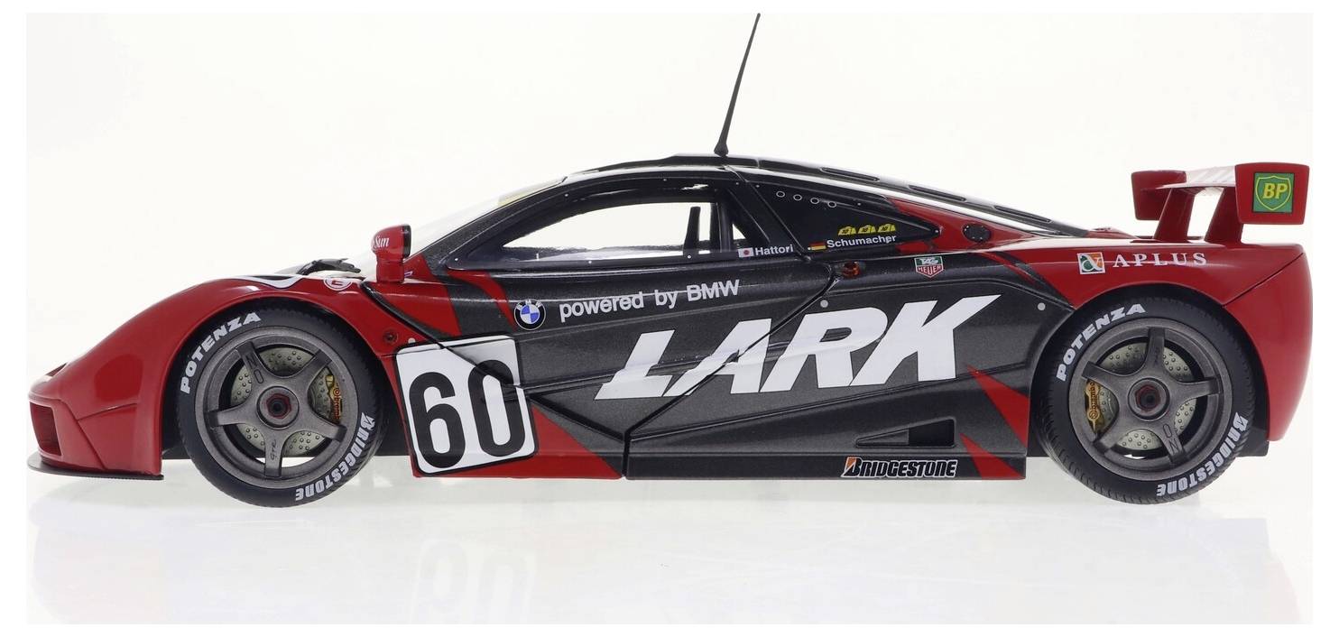 Solido PKW Modell McLaren F1 GTR short tail #60 rot Fertigmodell PKW Modell