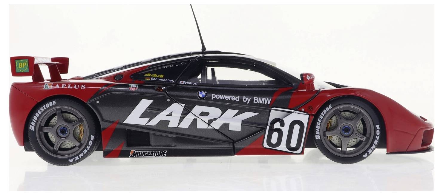 Solido PKW Modell McLaren F1 GTR short tail #60 rot Fertigmodell PKW Modell