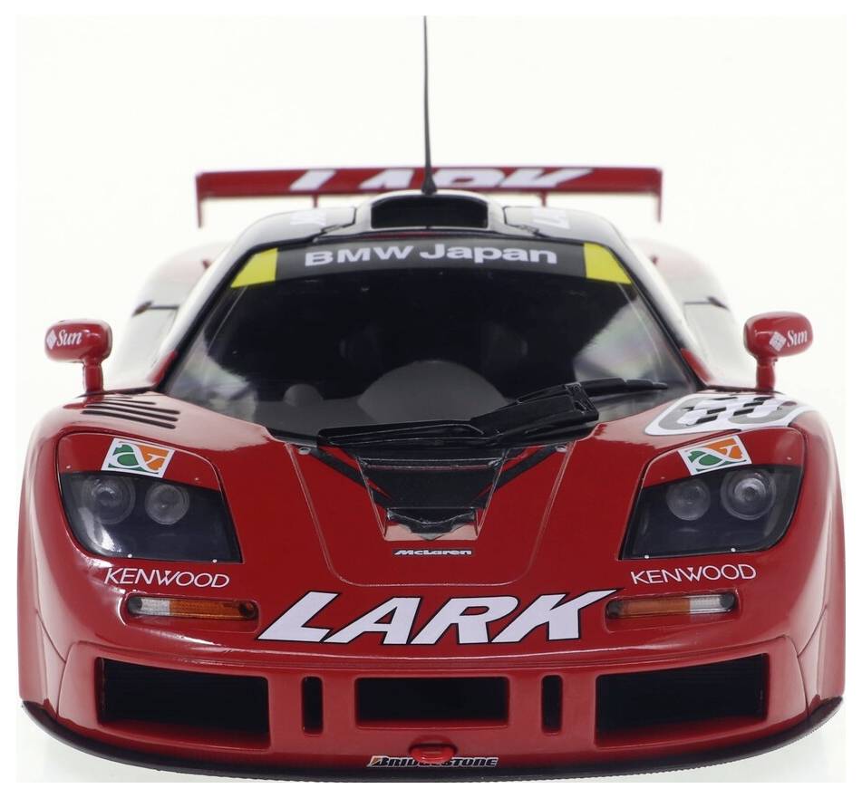 Solido PKW Modell McLaren F1 GTR short tail #60 rot Fertigmodell PKW Modell