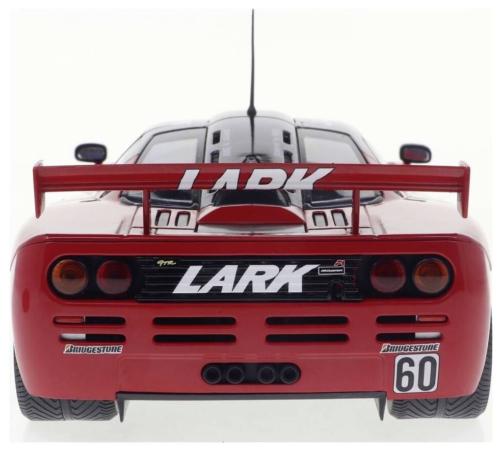 Solido PKW Modell McLaren F1 GTR short tail #60 rot Fertigmodell PKW Modell