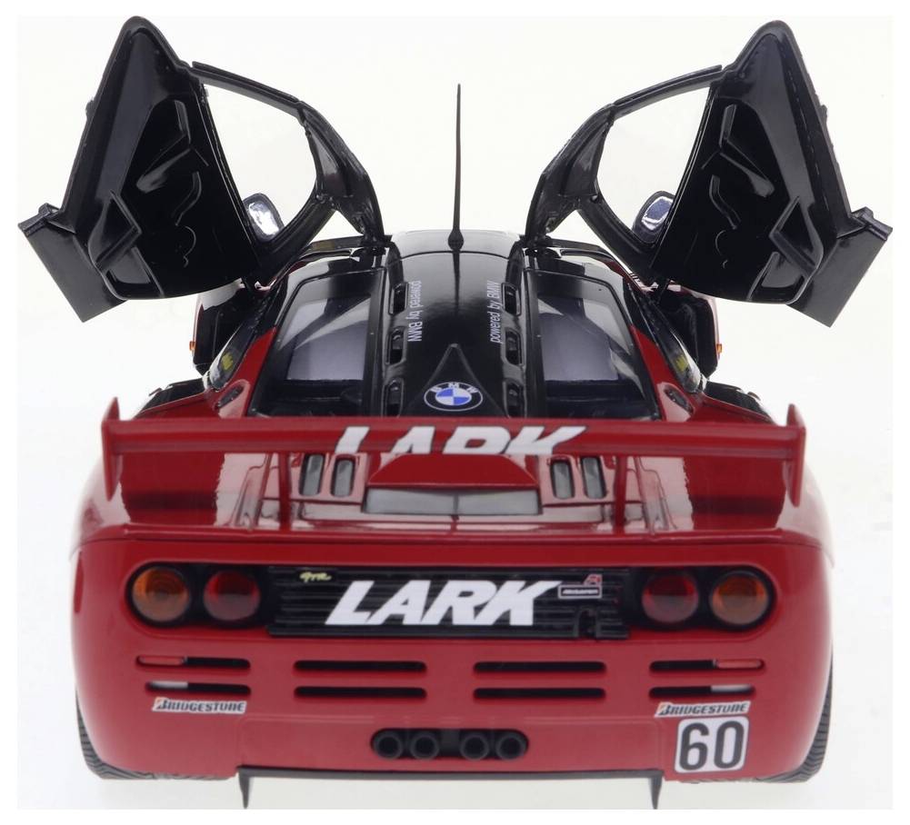 Solido PKW Modell McLaren F1 GTR short tail #60 rot Fertigmodell PKW Modell