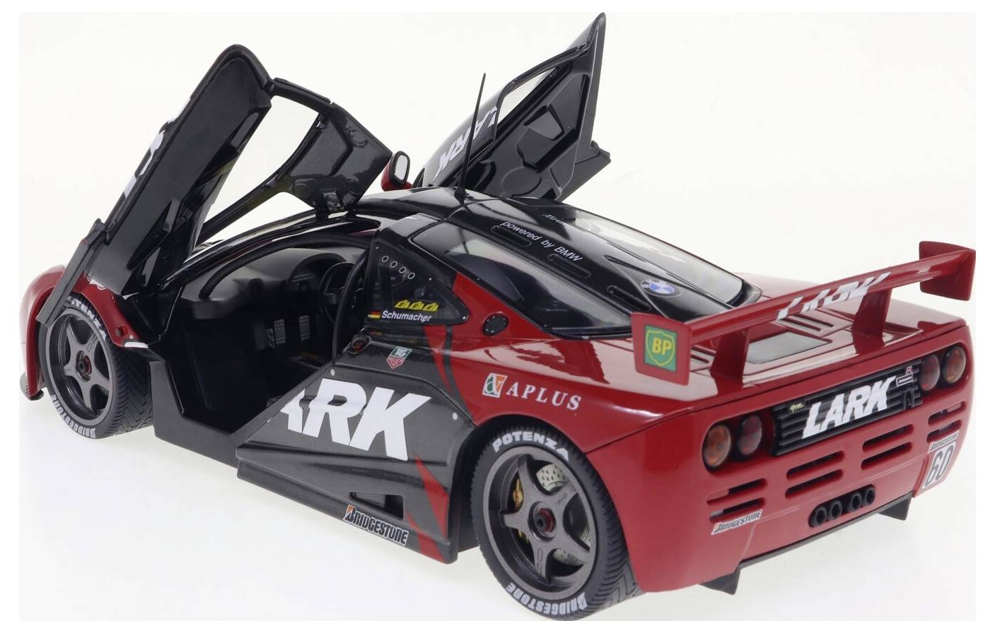 Solido PKW Modell McLaren F1 GTR short tail #60 rot Fertigmodell PKW Modell