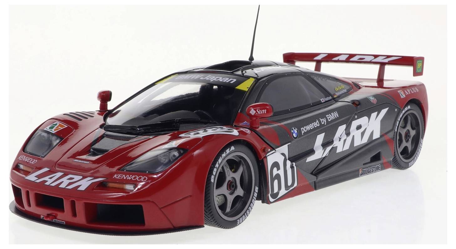 Solido PKW Modell McLaren F1 GTR short tail #60 rot Fertigmodell PKW Modell