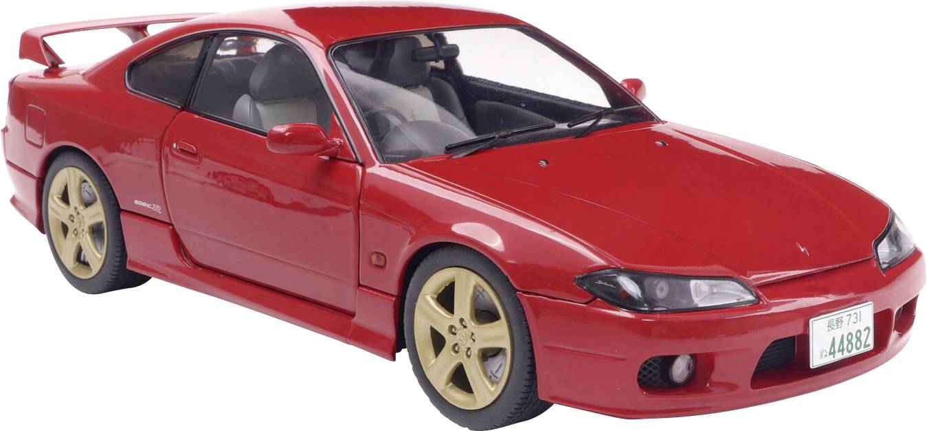 Solido PKW Modell Nissan Silvia S15 SPEC-R AERO Flame Fertigmodell PKW Modell